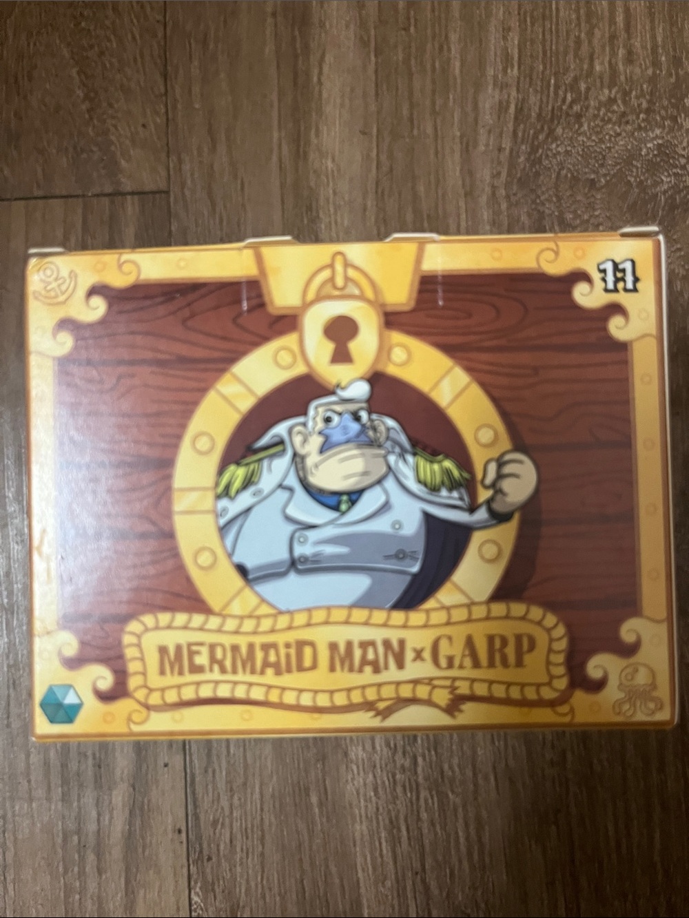 SpongeBob Squarepants Mermaid Man x Garp action figure Toy